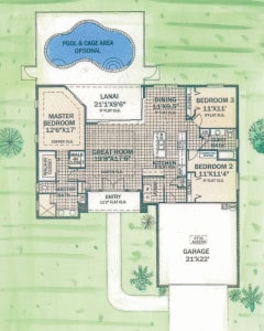 Majestic Floor Plan